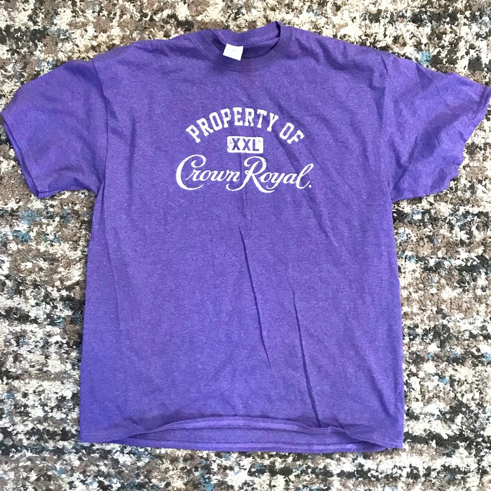 Crown Royal T shirt NWOT XL